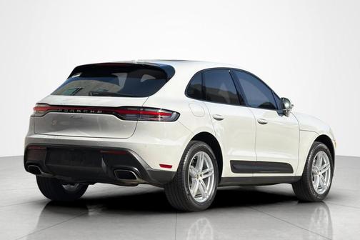 Gray 2024 Porsche Macan