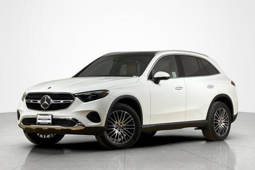Polar White 2023 Mercedes-Benz GLC 300 Base 4MATIC