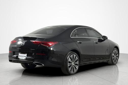 Cosmos Black Metallic 2023 Mercedes-Benz CLA 250 Base