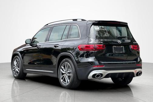 Midnight Black 2026 Mercedes-Benz AMG GLB 35 Base
