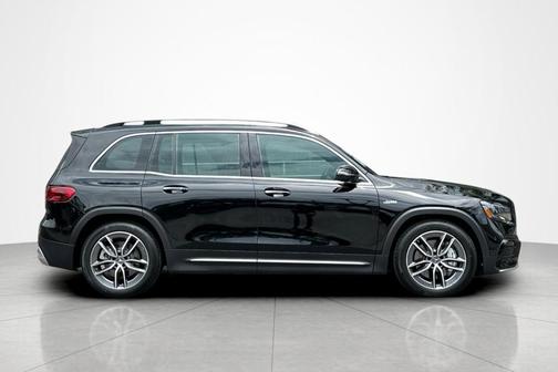 Midnight Black 2026 Mercedes-Benz AMG GLB 35 Base