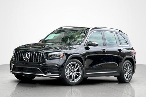 Midnight Black 2026 Mercedes-Benz AMG GLB 35 Base