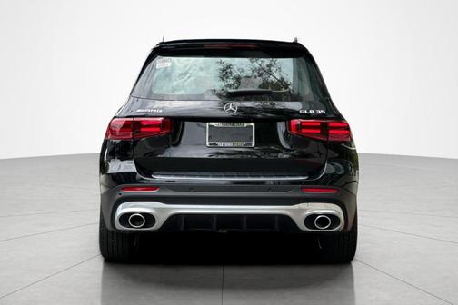 Midnight Black 2026 Mercedes-Benz AMG GLB 35 Base