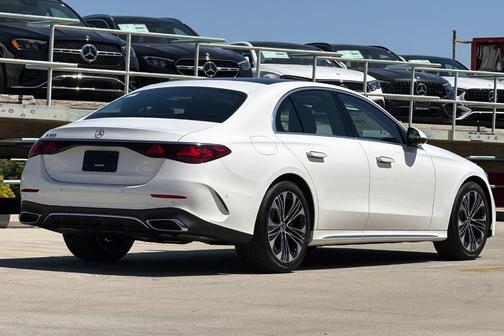 Polar White 2026 Mercedes-Benz E-Class E 350