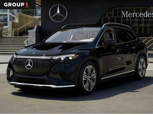 Black 2026 Mercedes-Benz EQS 400 Base 4MATIC