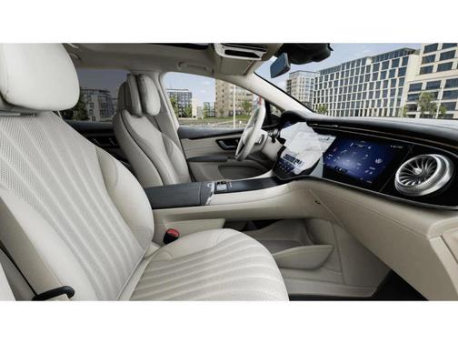 Black 2026 Mercedes-Benz EQS 400 Base 4MATIC