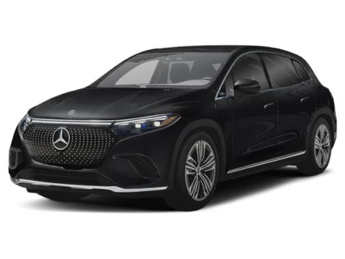Black 2026 Mercedes-Benz EQS 400 Base 4MATIC