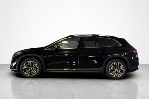Black 2026 Mercedes-Benz EQS 400 Base 4MATIC