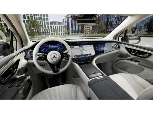 Black 2026 Mercedes-Benz EQS 400 Base 4MATIC