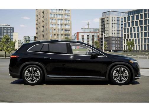 Black 2026 Mercedes-Benz EQS 400 Base 4MATIC