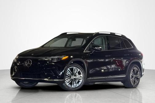 Black 2026 Mercedes-Benz EQS 400 Base 4MATIC