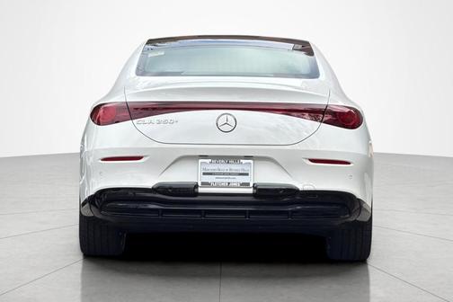 Polar White 2027 Mercedes-Benz CLA 250+ Base