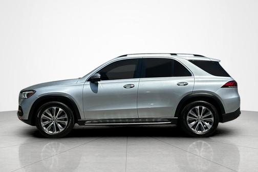 Cirrus Silver Metallic 2023 Mercedes-Benz GLE 350 Base