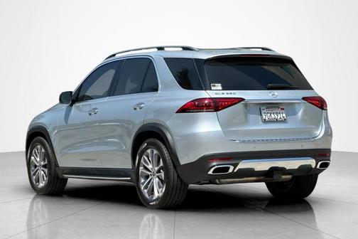 Cirrus Silver Metallic 2023 Mercedes-Benz GLE 350 Base