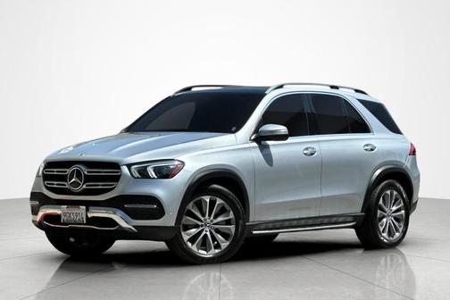 Cirrus Silver Metallic 2023 Mercedes-Benz GLE 350 Base