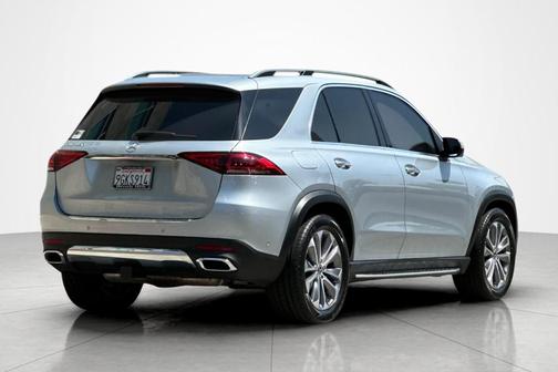 Cirrus Silver Metallic 2023 Mercedes-Benz GLE 350 Base