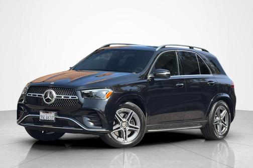 Obsidian Black 2026 Mercedes-Benz GLE 450 4MATIC