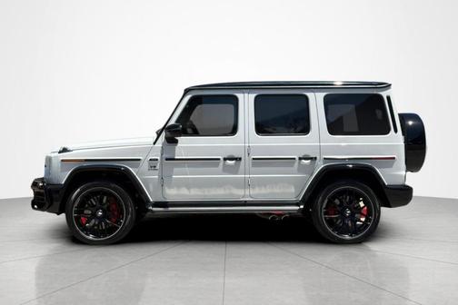 MANUFAKTUR Moonlight White Metallic 2022 Mercedes-Benz AMG G 63 4MATIC