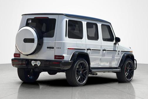 MANUFAKTUR Moonlight White Metallic 2022 Mercedes-Benz AMG G 63 4MATIC