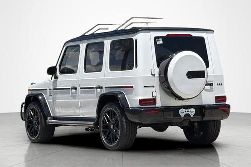 MANUFAKTUR Moonlight White Metallic 2022 Mercedes-Benz AMG G 63 4MATIC