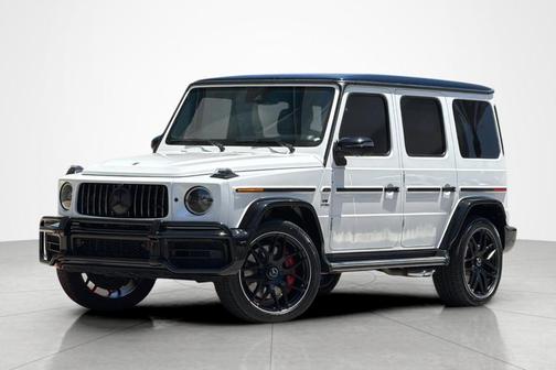 MANUFAKTUR Moonlight White Metallic 2022 Mercedes-Benz AMG G 63 4MATIC