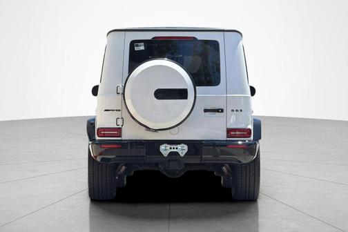 MANUFAKTUR Moonlight White Metallic 2022 Mercedes-Benz AMG G 63 4MATIC