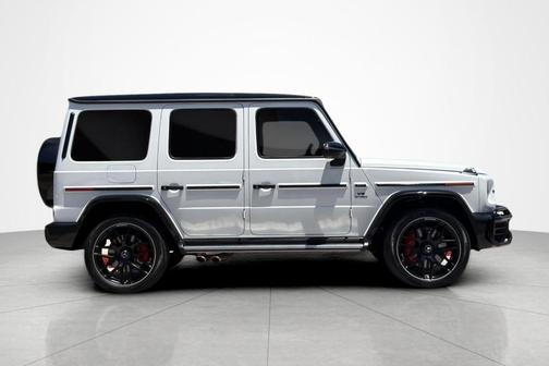 MANUFAKTUR Moonlight White Metallic 2022 Mercedes-Benz AMG G 63 4MATIC