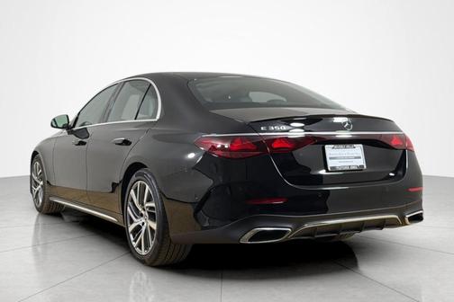 Black 2026 Mercedes-Benz E-Class E 350