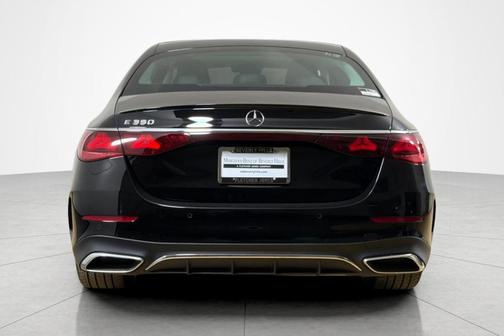 Black 2026 Mercedes-Benz E-Class E 350