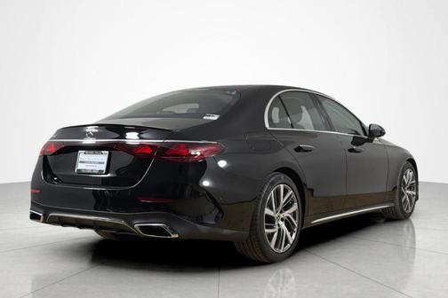 Black 2026 Mercedes-Benz E-Class E 350