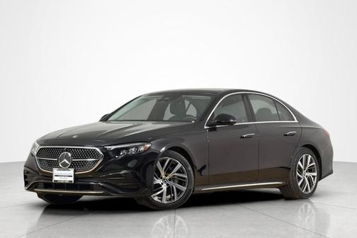 Black 2026 Mercedes-Benz E-Class E 350