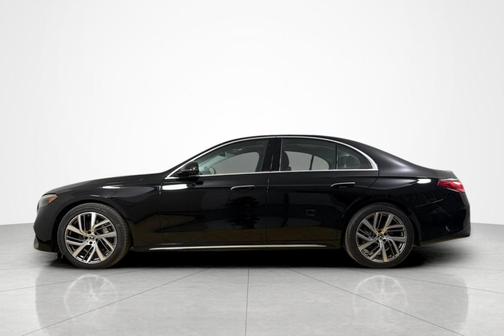Black 2026 Mercedes-Benz E-Class E 350
