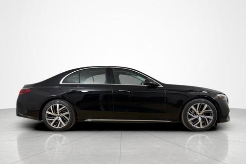 Black 2026 Mercedes-Benz E-Class E 350