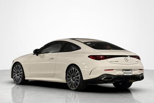 Polar White 2026 Mercedes-Benz CLE 450 Base 4MATIC