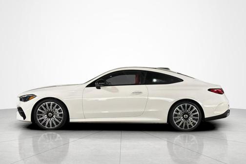 Polar White 2026 Mercedes-Benz CLE 450 Base 4MATIC