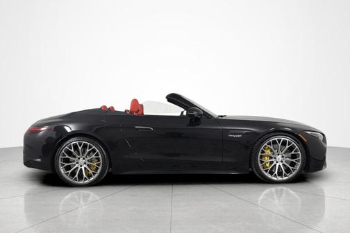 Obsidian Black 2022 Mercedes-Benz AMG SL 55 Base