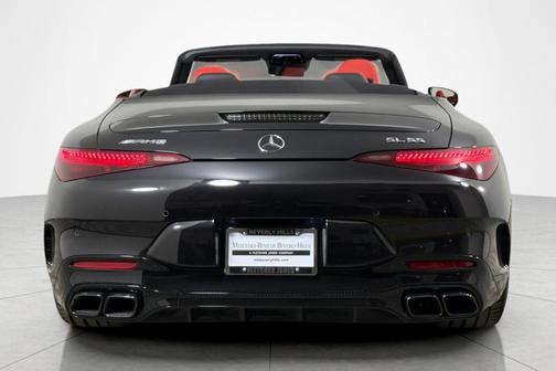 Obsidian Black 2022 Mercedes-Benz AMG SL 55 Base
