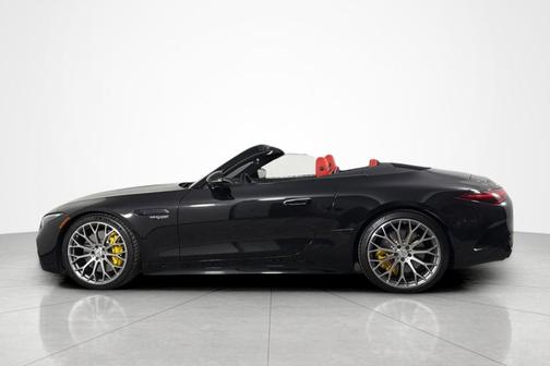 Obsidian Black 2022 Mercedes-Benz AMG SL 55 Base