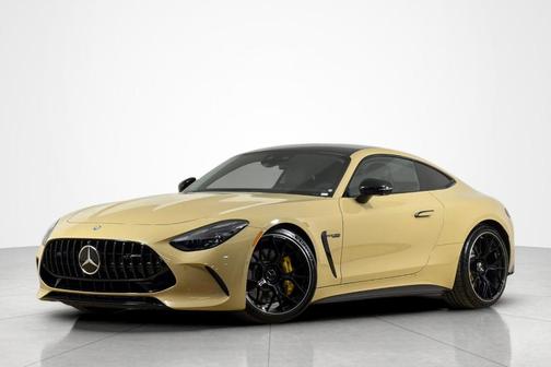Desert Sand 2025 Mercedes-Benz AMG GT 55 Base