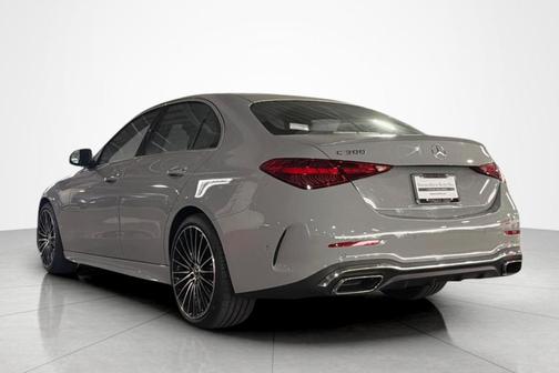 Graphite Gray Metallic 2026 Mercedes-Benz C-Class C 300