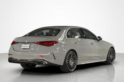 Graphite Gray Metallic 2026 Mercedes-Benz C-Class C 300