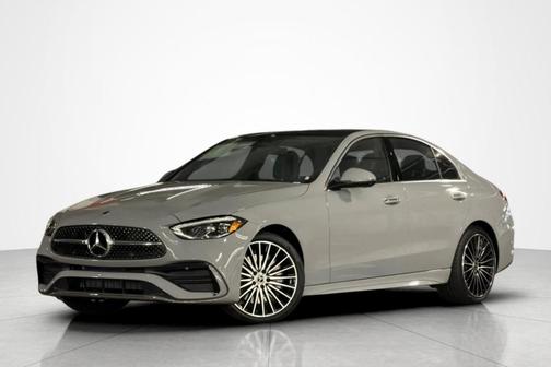 Graphite Gray Metallic 2026 Mercedes-Benz C-Class C 300
