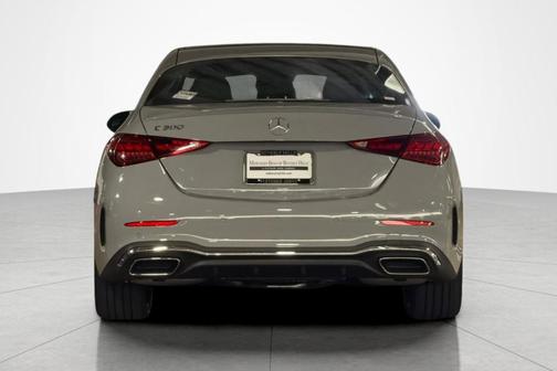 Graphite Gray Metallic 2026 Mercedes-Benz C-Class C 300