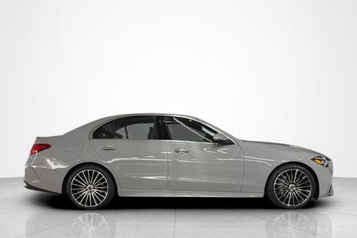 Graphite Gray Metallic 2026 Mercedes-Benz C-Class C 300