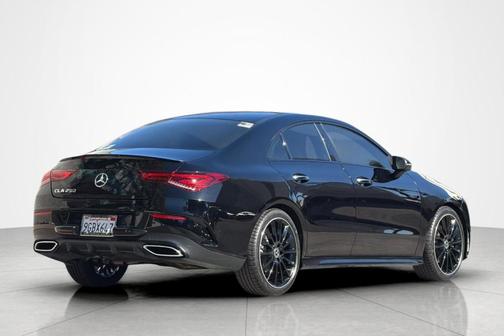 Midnight Black 2023 Mercedes-Benz CLA 250 Base