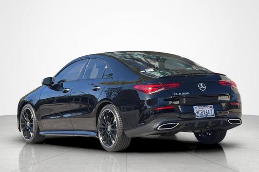Midnight Black 2023 Mercedes-Benz CLA 250 Base