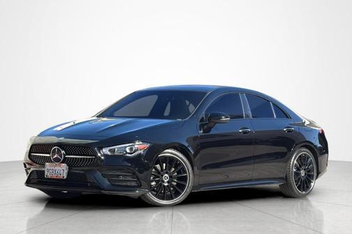 Midnight Black 2023 Mercedes-Benz CLA 250 Base
