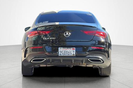 Midnight Black 2023 Mercedes-Benz CLA 250 Base