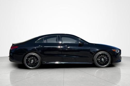 Midnight Black 2023 Mercedes-Benz CLA 250 Base