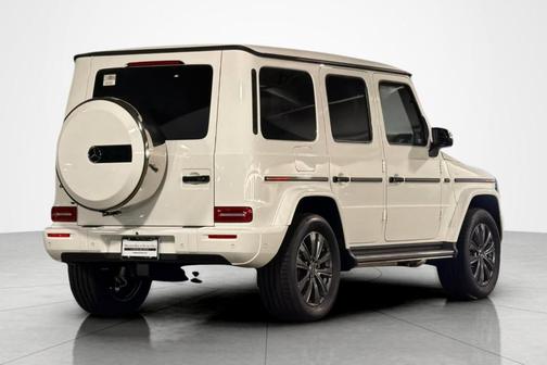 Polar White 2026 Mercedes-Benz G-Class Base